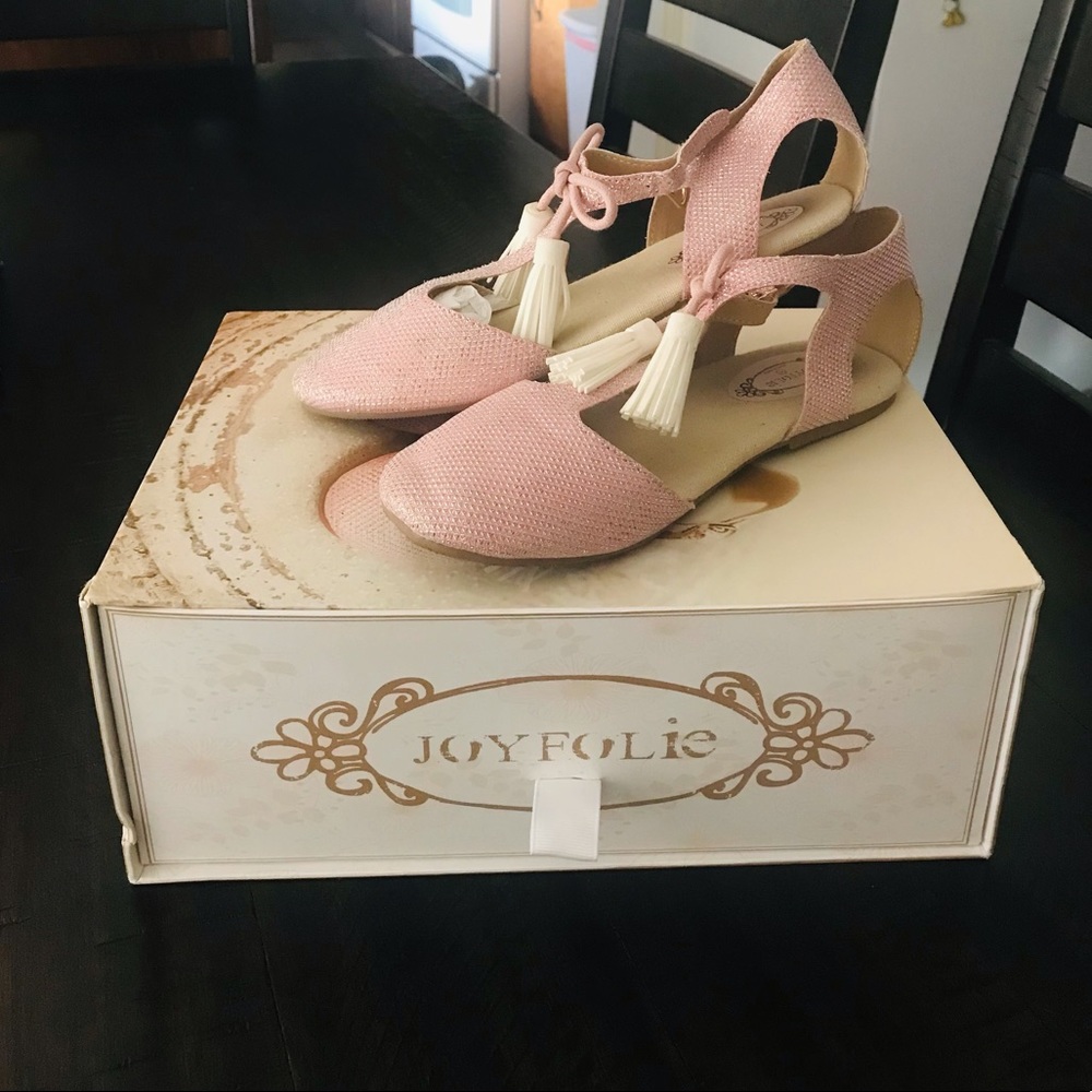 Girls Joyfolie dress shoes